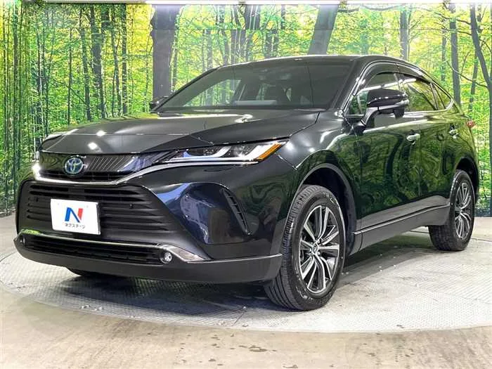 Toyota Harrier Hybrid 2024 — миниатюра 3