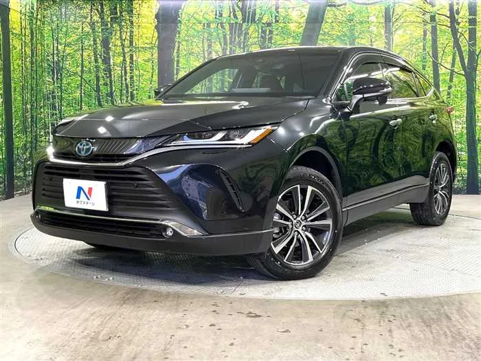 Toyota Harrier Hybrid 2024 — фото 1, купить с доставкой в Москву