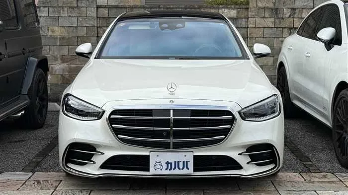 Mercedes-Benz S-Class S500 4 AMG 2022 — миниатюра 2