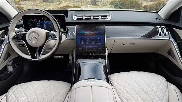 Mercedes-Benz S-Class S500 4 AMG 2022 — миниатюра 3