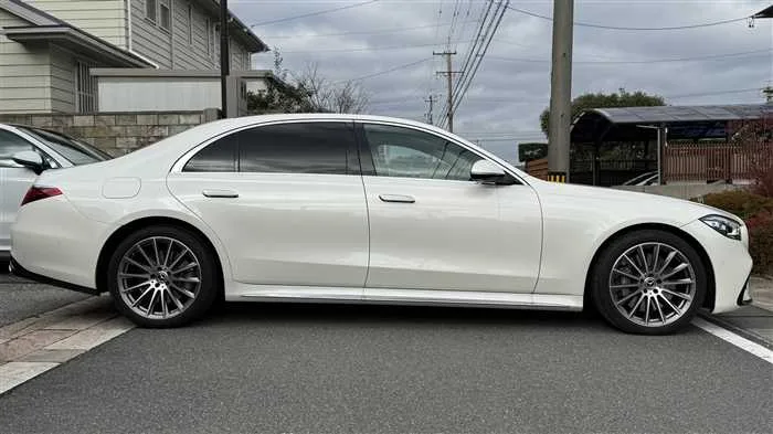 Mercedes-Benz S-Class S500 4 AMG 2022 — миниатюра 5