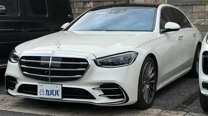 Mercedes-Benz S-Class S500 4 AMG 2022 — фото 1, купить с доставкой в Москву