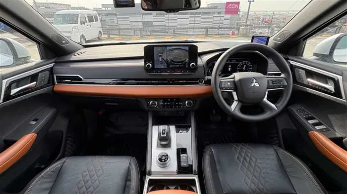 Mitsubishi OUTLANDER PHEV P 2022 — миниатюра 5