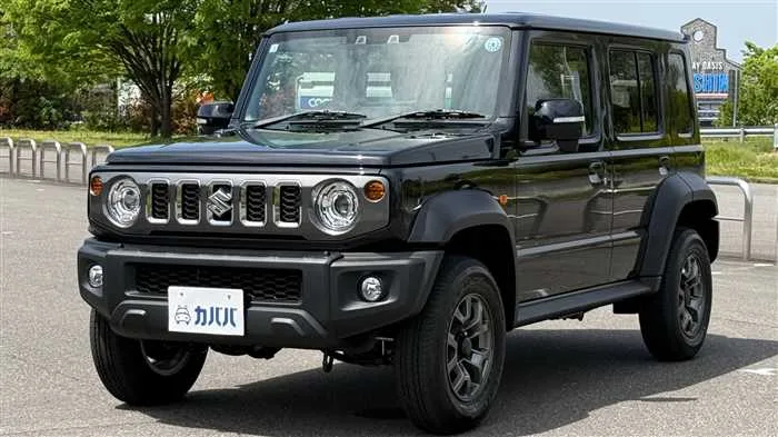 Suzuki Jimny FC 2026 — фото 1, купить с доставкой в Москву