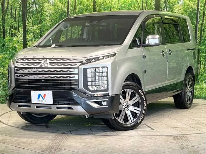 Mitsubishi Delica D5 2022 — фото 1, купить с доставкой в Москву