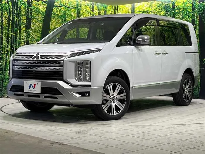 Mitsubishi Delica D5 2024 — фото 1, купить с доставкой в Москву