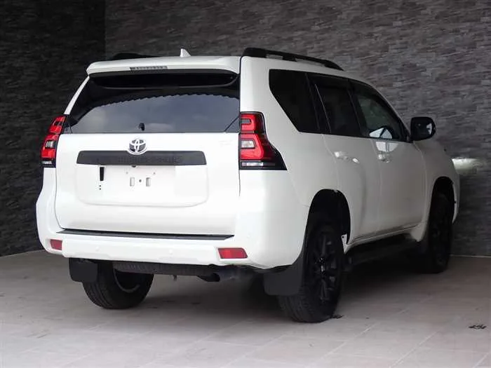 Toyota Land Cruiser Prado TX-L Matte Black Edition 2023 — миниатюра 5
