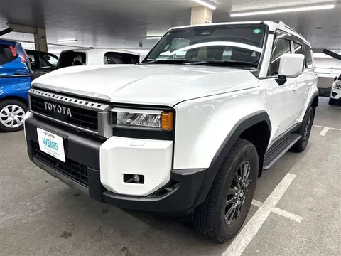 Toyota Land Cruiser 2024 buy in Moscow