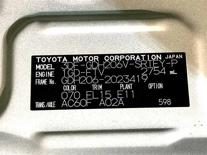 Toyota Hiace Van 2022 — миниатюра 2