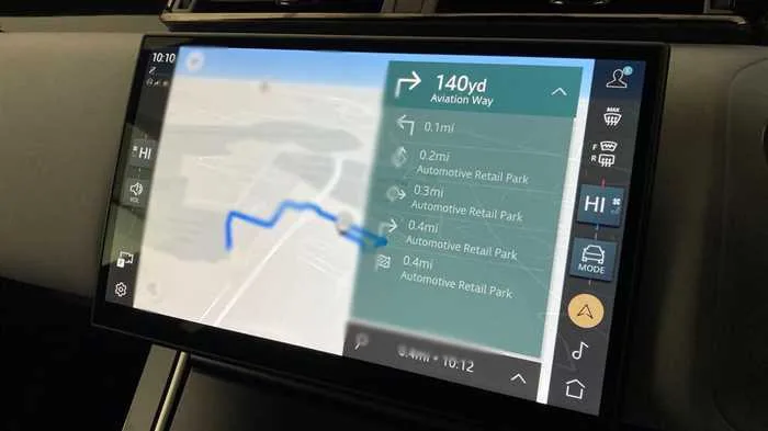 Land Rover Range Rover Velar AUTOMATIC DIESEL 2023 — миниатюра 4
