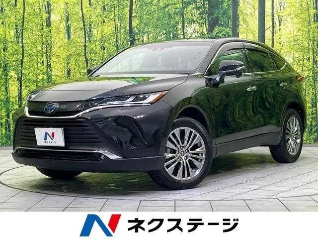 Toyota Harrier Hybrid 2024 — фото 1, купить с доставкой в Москву
