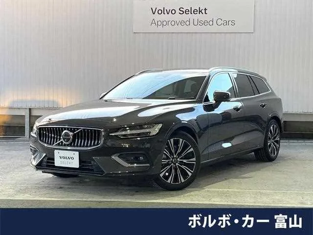 Volvo V60 2025 — фото 1, купить с доставкой в Москву