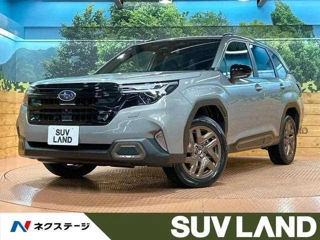 Subaru Forester 2025 — фото 1, купить с доставкой в Москву