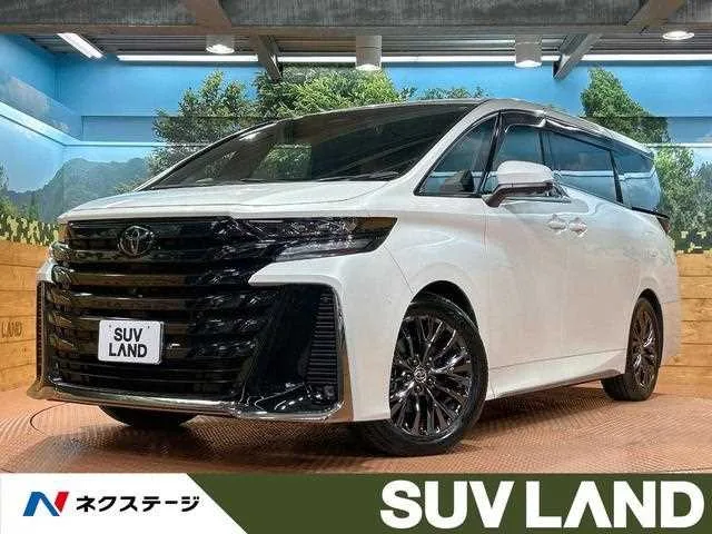 Toyota Vellfire 2024 — фото 1, купить с доставкой в Москву