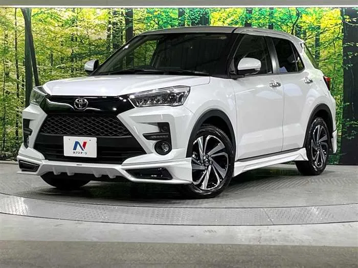 Toyota Raize 2025 — миниатюра 3