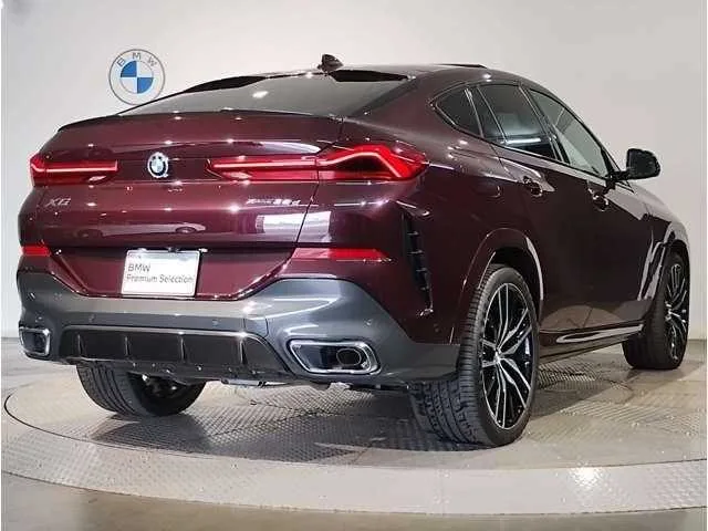 BMW X6 2022 — миниатюра 2