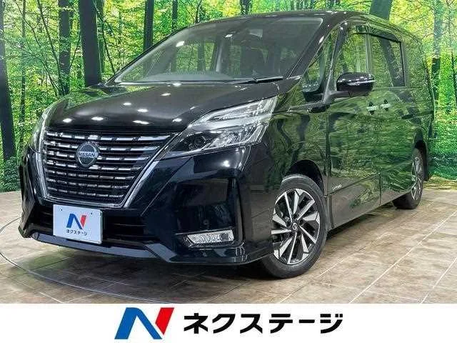 Nissan Serena 2022 — фото 1, купить с доставкой в Москву