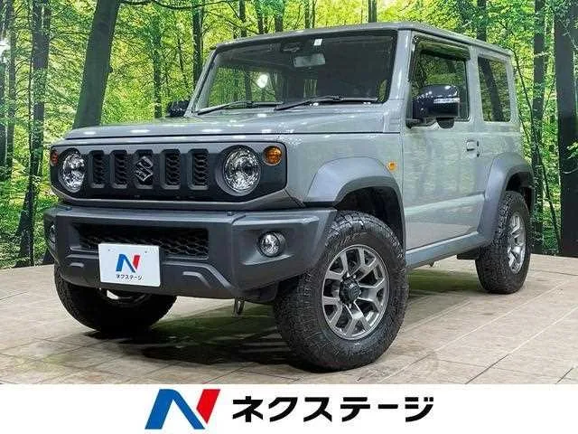 Suzuki Jimny Sierra 2023 — фото 1, купить с доставкой в Москву
