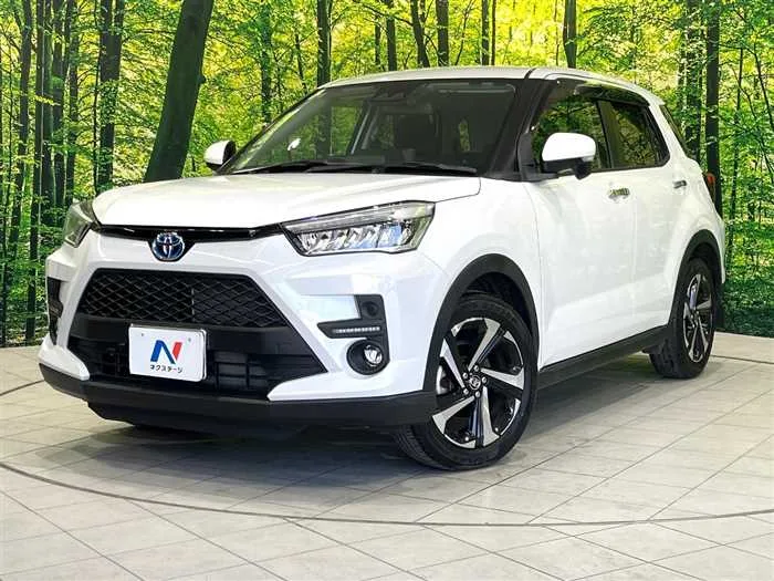 Toyota Raize 2022 — фото 1, купить с доставкой в Москву