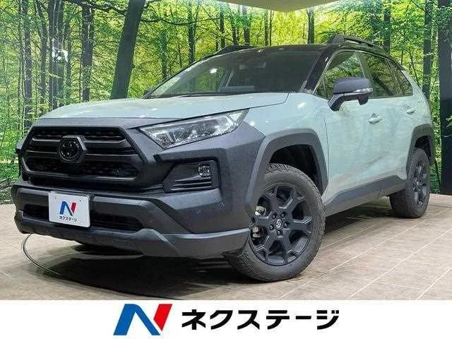 Toyota RAV4 2023 — фото 1, купить с доставкой в Москву