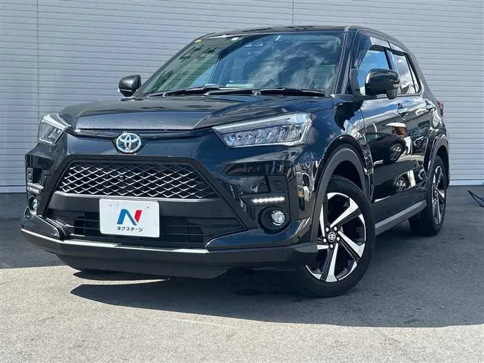 Toyota Raize 2023 — фото 1, купить с доставкой в Москву