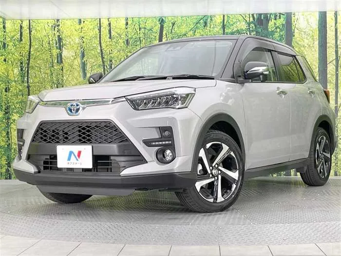 Toyota Raize 2025 — фото 1, купить с доставкой в Москву