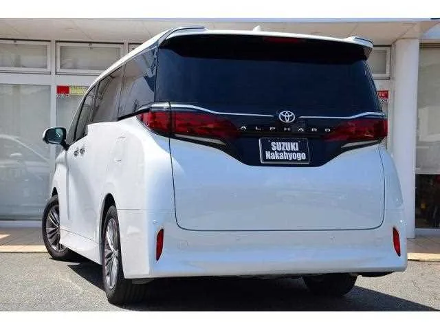 Toyota Alphard G 2024 — миниатюра 2