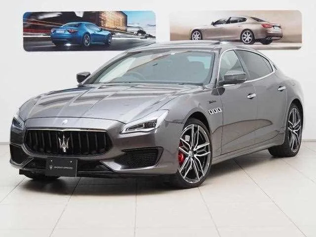 Maserati Quattroporte 2022 — фото 1, купить с доставкой в Москву