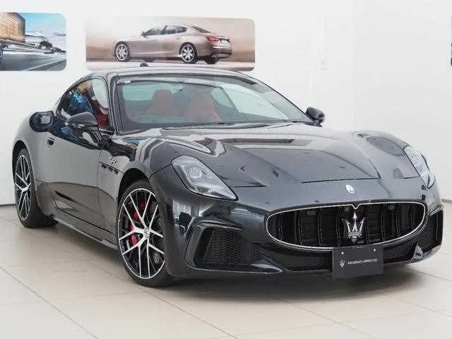 Maserati Granturismo 2024 — миниатюра 2