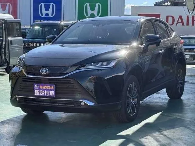 Toyota Harrier 2023 — фото 1, купить с доставкой в Москву