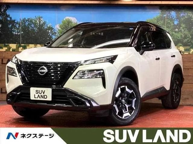 Nissan X-Trail 2023 — фото 1, купить с доставкой в Москву