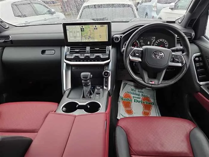 Toyota Land Cruiser GRSport 4WD 2023 — миниатюра 4