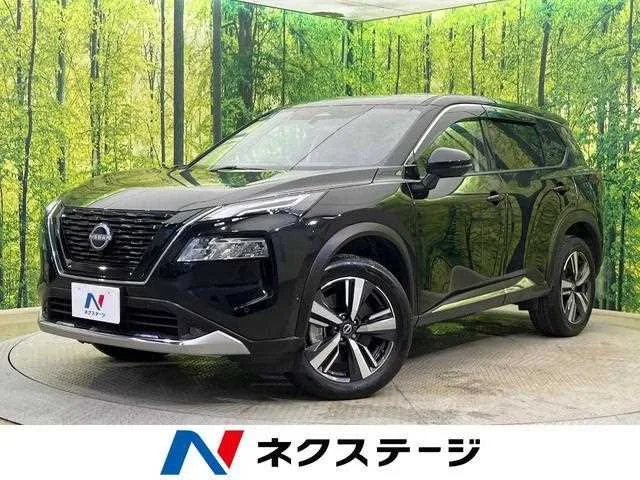 Nissan X-Trail 2024 — фото 1, купить с доставкой в Москву