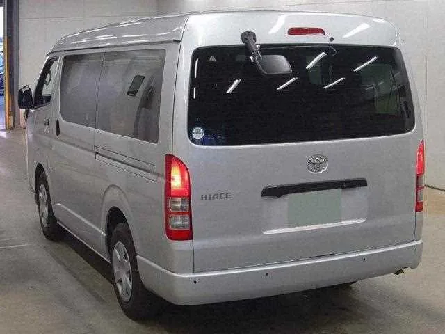 Toyota Hiace Wagon 2024 — миниатюра 3