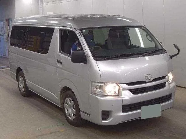 Toyota Hiace Wagon 2024 — миниатюра 5