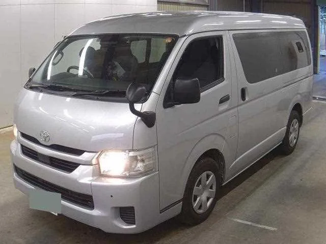 Toyota Hiace Wagon 2024 — фото 1, купить с доставкой в Москву