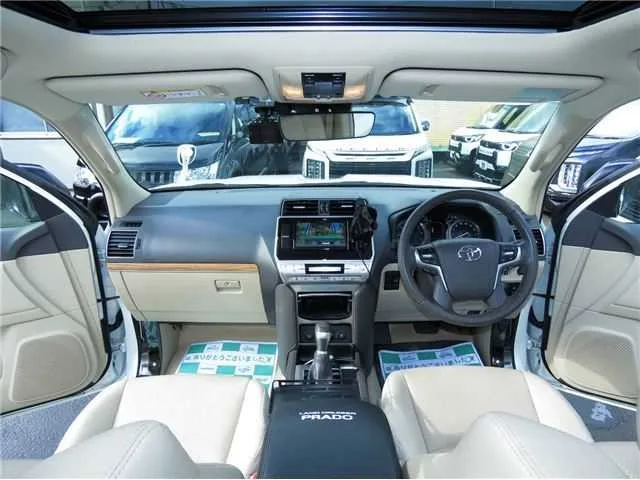Toyota Land Cruiser Prado TX LPKG4WDM'z SPEED 2022 — миниатюра 2