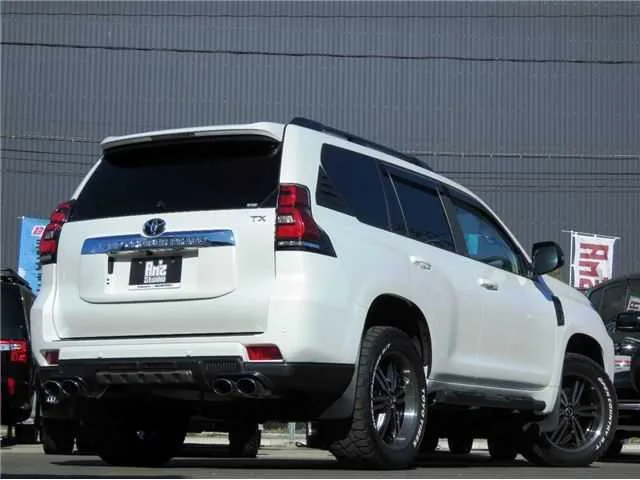 Toyota Land Cruiser Prado TX LPKG4WDM'z SPEED 2022 — миниатюра 4