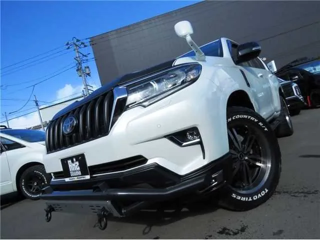 Toyota Land Cruiser Prado TX LPKG4WDM'z SPEED 2022 — миниатюра 5