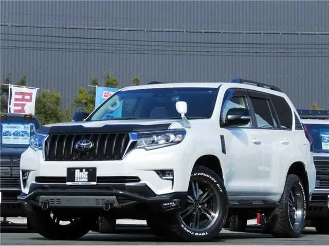 Toyota Land Cruiser Prado TX LPKG4WDM'z SPEED 2022 — фото 1, купить с доставкой в Москву