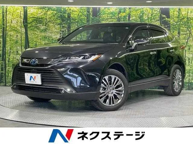 Toyota Harrier Hybrid 2024 — фото 1, купить с доставкой в Москву