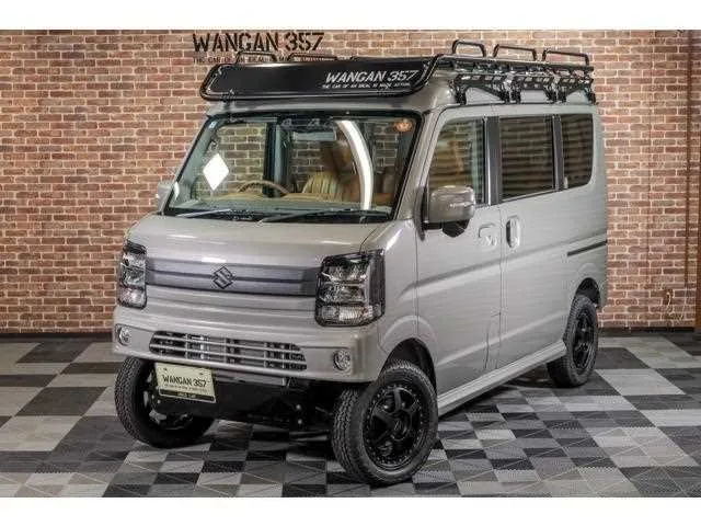 Suzuki Every Wagon 2025 — фото 1, купить с доставкой в Москву