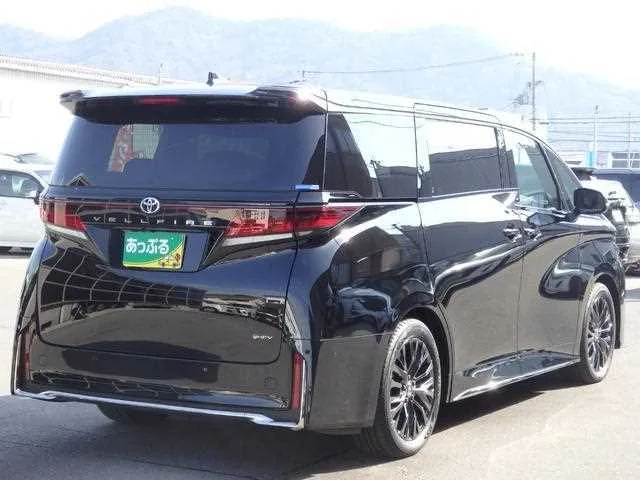 Toyota Vellfire 2023 — миниатюра 4