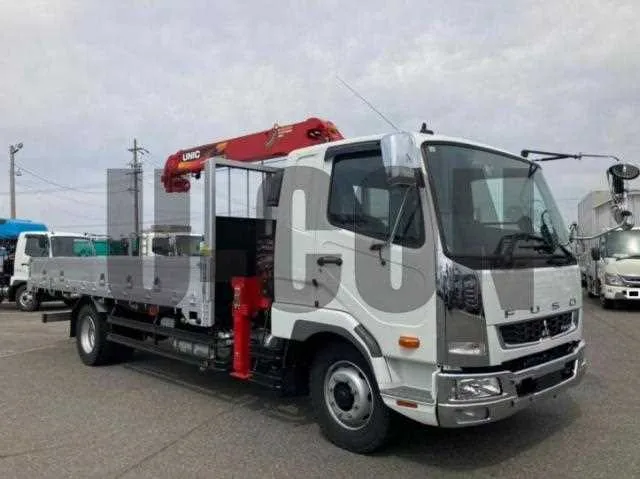 Mitsubishi Fuso Fighter 2025 — миниатюра 2