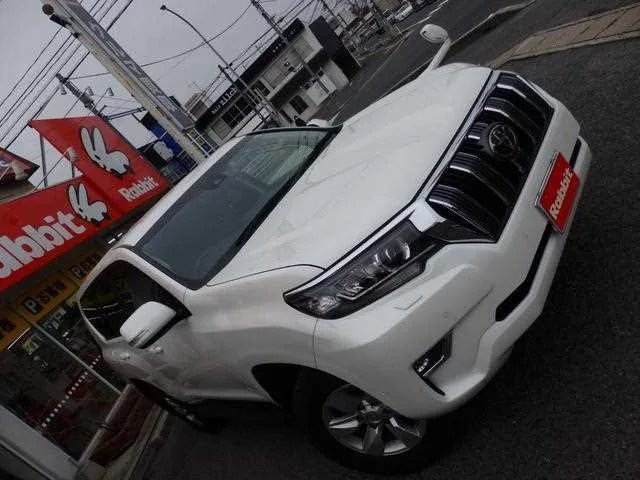 Toyota Land Cruiser Prado 2022 — миниатюра 2
