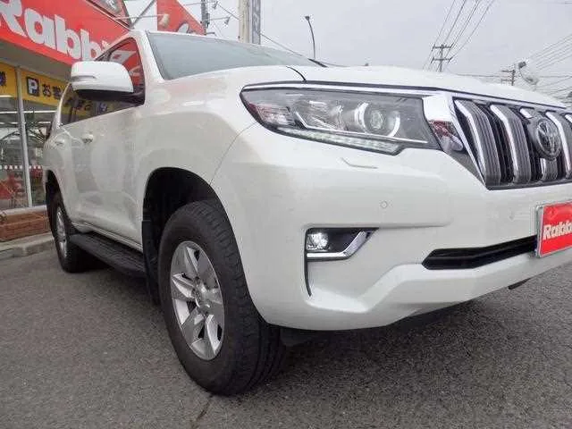 Toyota Land Cruiser Prado 2022 — миниатюра 4