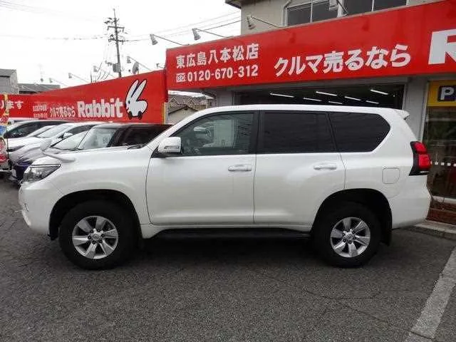 Toyota Land Cruiser Prado 2022 — миниатюра 5