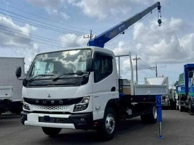 Mitsubishi Fuso Canter 2025 — фото 1, купить с доставкой в Москву