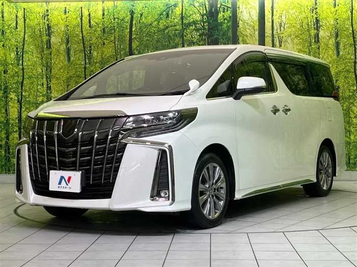 Toyota Alphard 2022 — миниатюра 5