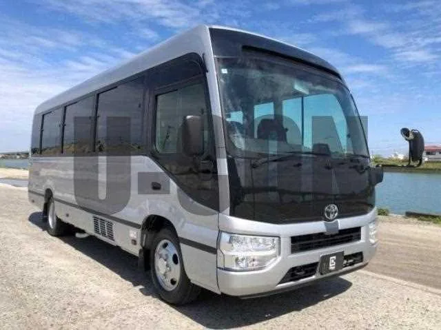 Toyota Coaster 2026 — миниатюра 2